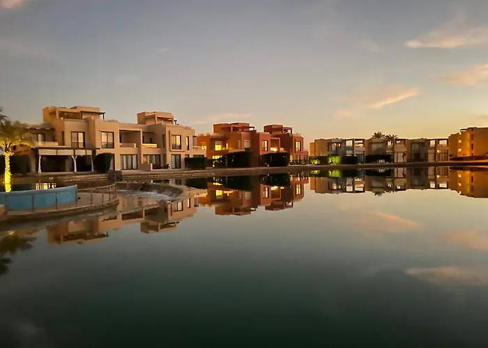 Luxury 3Br Townhouse, Tawila, El Gouna, Lagoon & Pool Access