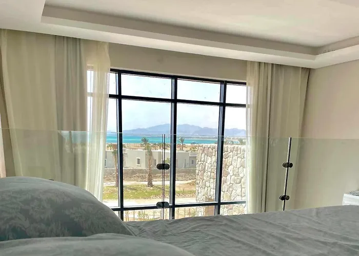 Cozy 2Br Seaview Loft In Mesca Somabay
